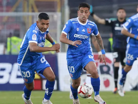 Formación: la U hace tres cambios para enfrentar a Huachipato