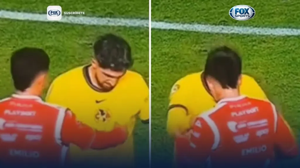 La imagen de Valdés con Lara que se hizo viral