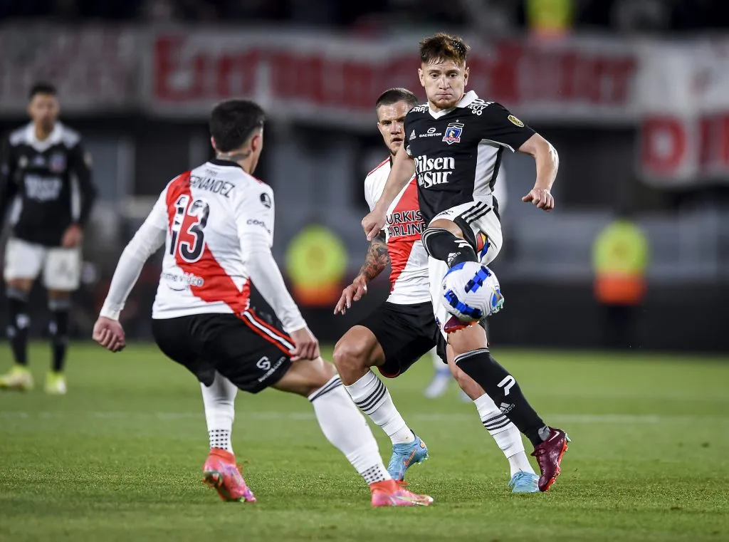 Colo Colo vuelve a visitar a River… y vuelve a encontrarse con Andrés Matonte | Getty Images