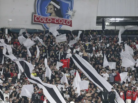 Pato Yáñez alucina con la Monumental caravana de Colo Colo