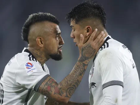 Vidal le pone tarea a Damián Pizarro para ser el 9 de la Roja