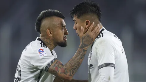 Arturo Vidal espera que Damián Pizarro empiece a sumar minutos en Italia