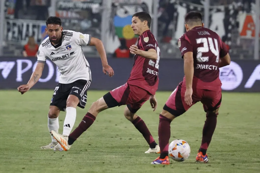 Mauricio Isla espera hacer un gran partido ante River en Copa Libertadores