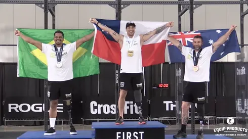 El chileno se quedó con el podio en la competencia realizada en San Antonio