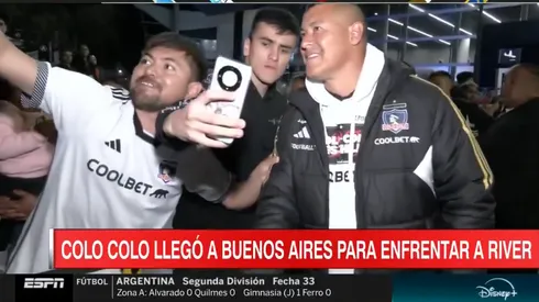 Llegada a Buenos Aires.