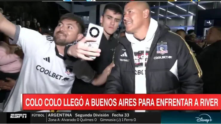 Llegada a Buenos Aires.
