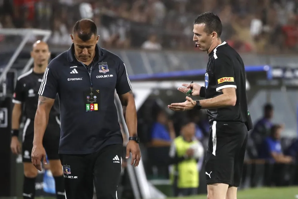 Andrés Matonte será el juez clave en el choque ante River Plate por la Copa Libertadores. Foto: Jonnathan Oyarzun/Photosport