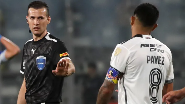 Andrés Matonte vuelve a encontrarse con Colo Colo