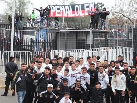 La emoción de Almirón por arengazo copero a Colo Colo