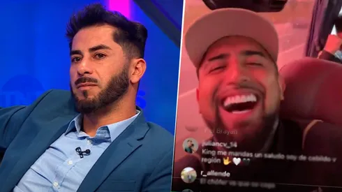 El King no se aguantó la risa con la broma de sus seguidores