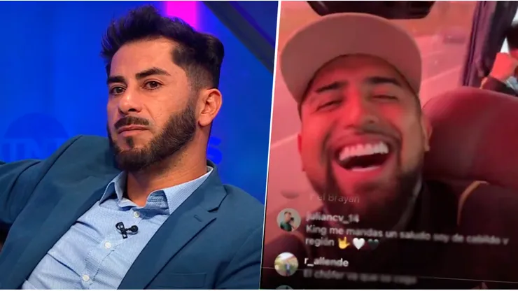 El King no se aguantó la risa con la broma de sus seguidores