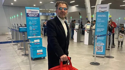 Aníbal Mosa viajó a Buenos Aires con Colo Colo.