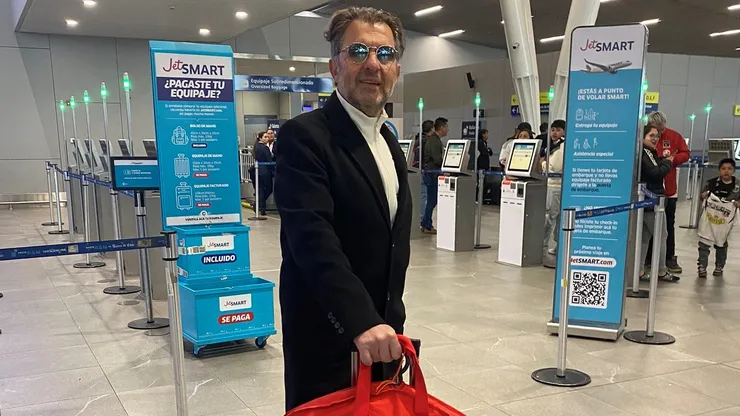 Aníbal Mosa viajó a Buenos Aires con Colo Colo.