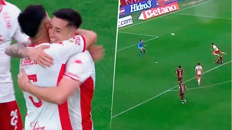 Echeverría cortó la mala racha de Huracán de tres fechas sin saber de victorias