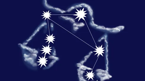lSigno de Libra y su ubicación en el cielo nocturno
