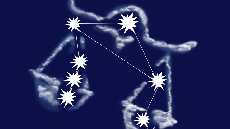 lSigno de Libra y su ubicación en el cielo nocturno