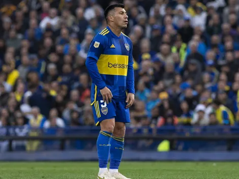 Hinchas de Boca barren con Gary pese a no jugar ante River