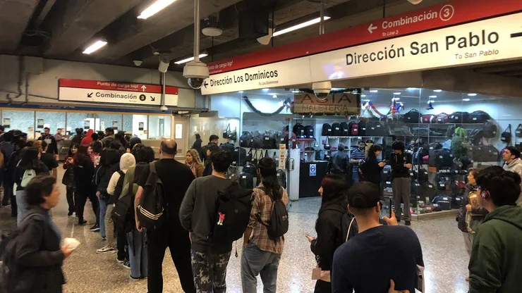 Metro de Santiago