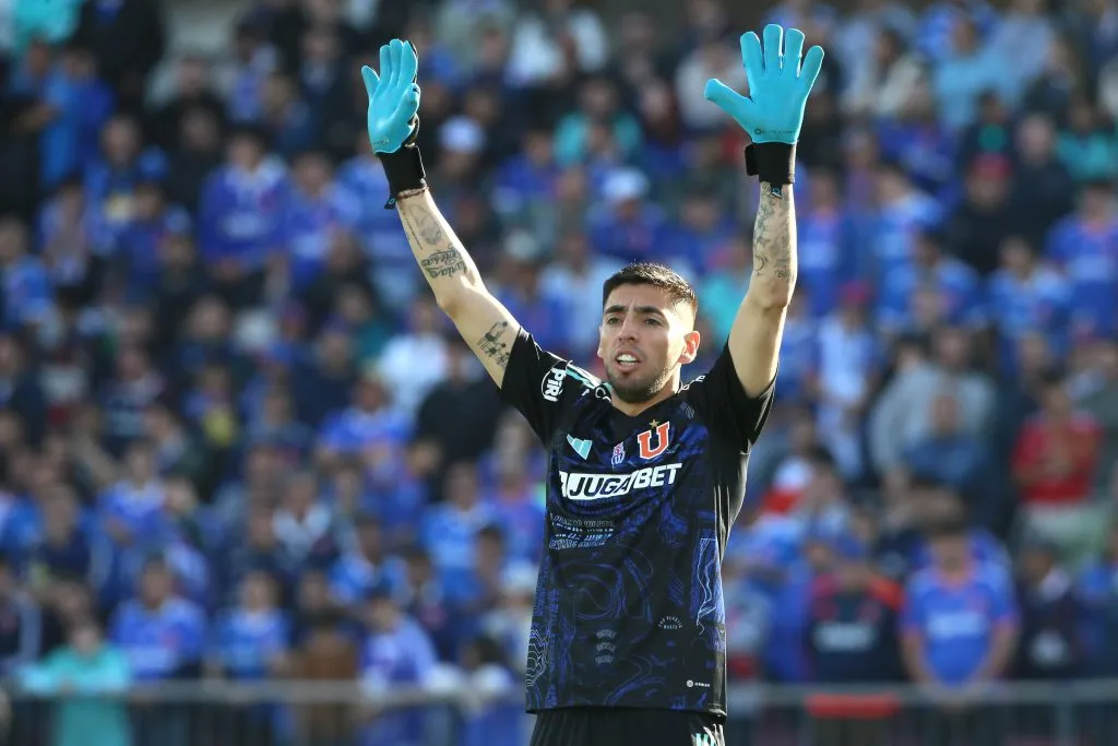 Gabriel Castellón. Photosport.