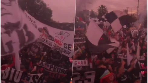 Carlos Palacios mostró la locura fuera del Monumental.