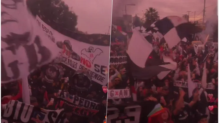 Carlos Palacios mostró la locura fuera del Monumental.