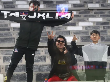 Hinchas de Colo Colo en el estadio de River : "Igual entramos"