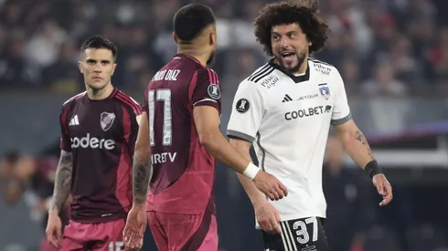 Maximiliano Falcón quedó fuera luego de su pelea con Paulo Díaz.