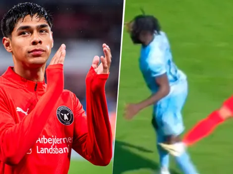 Revelan el castigo interno que aplicará Midtjylland sobre Darío Osorio