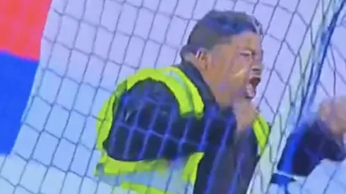 EL guardia le mandó un mensaje a los hinchas de la U.