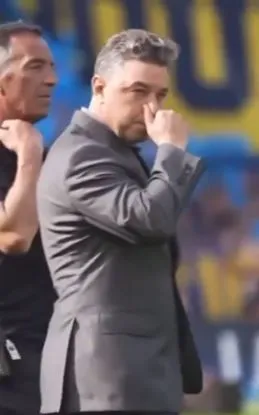 La imagen de la polémica. Foto: TNT Argentina.