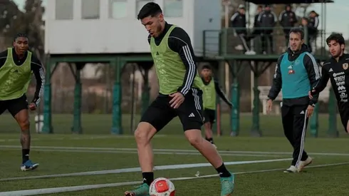 Tamayo es una nueva carta en la defensa de U de Chile.