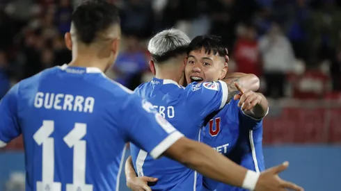 Maximiliano Guerrero está suspendido en U de Chile.