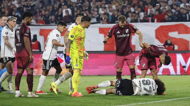 Paulo Díaz se pierde la revancha entre River y Colo Colo.