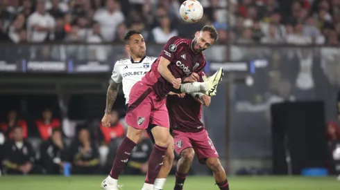 Colo Colo buscará la hazaña ante River.