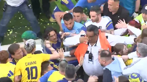 River quebró anímica y moralmente a Boca antes de enfrentar a Colo Colo.