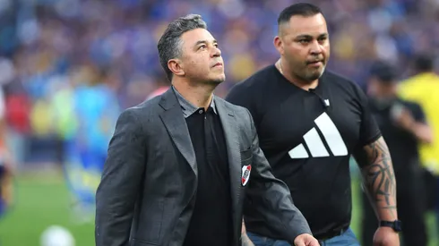 Gallardo asegura que llegan con un gran envión a jugar contra Colo Colo