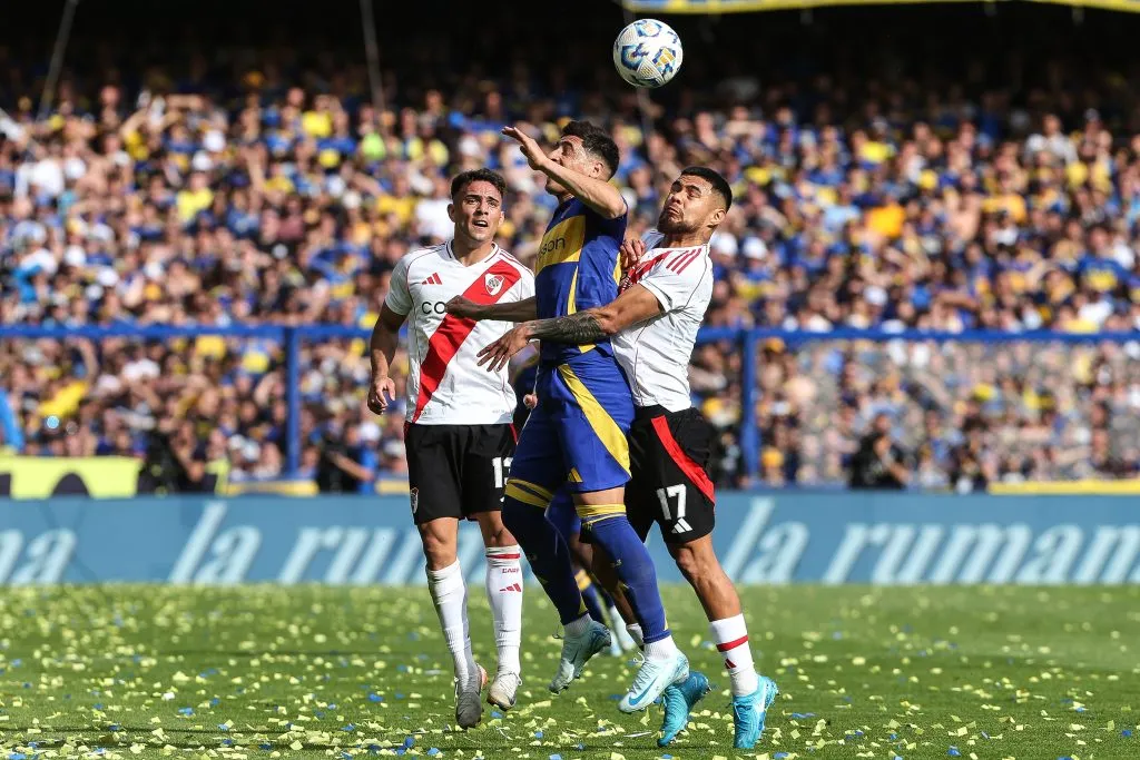 Gallardo aseguró un buen triunfo ante River Plate