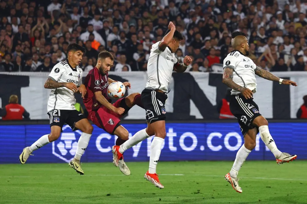 Pezzella le deja clarito a Colo Colo que el triunfo ante Boca en el clásico debería repetirse en la revancha por Copa Libertadores.