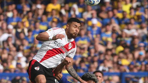 Paulo Díaz celebró de forma polémica en La Bombonera