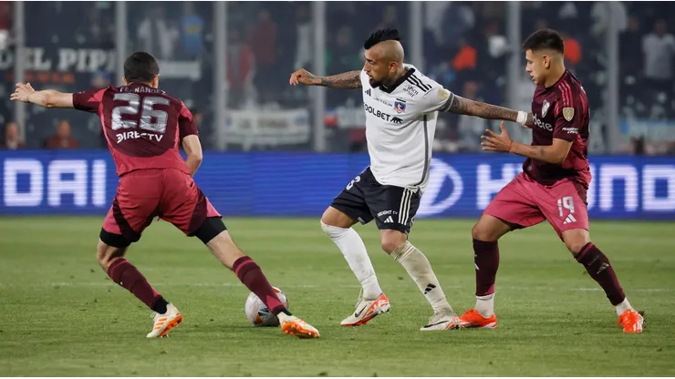 Arturo Vidal será titular en la revancha ante River.