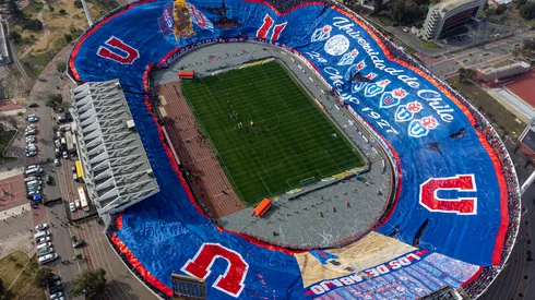 La U prepara un Estadio Nacional a la europea.