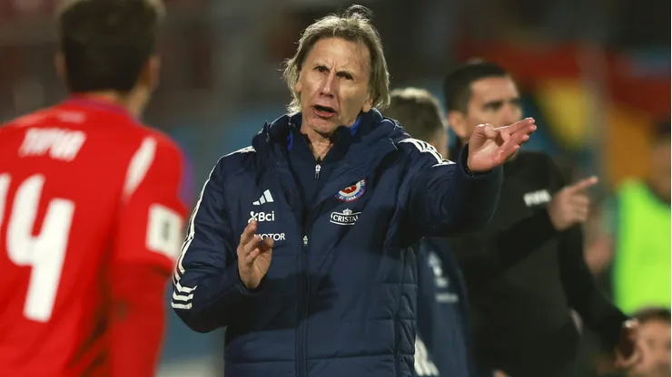 Ricardo Gareca debió explicar por qué piensa en Ulises Ortegoza para Chile.