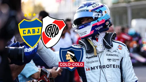 Piloto de F1 cree que River no le gana a Boca ni a Colo Colo.