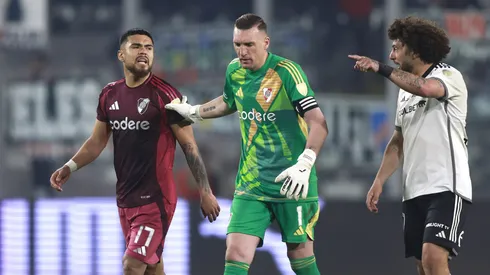 Hinchas de River no quieren ver ni en pintura a Paulo Díaz.