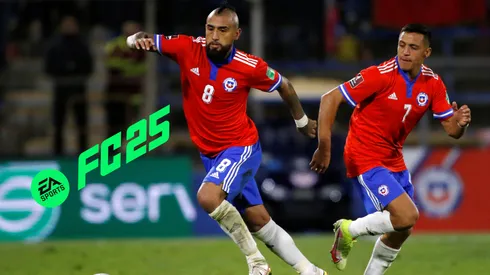 Arturo Vidal y Alexis Sánchez lideran presencia chilena en el EA Sports FC 25.