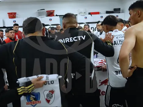Video: la emotiva charla de Almirón para desafiar a River