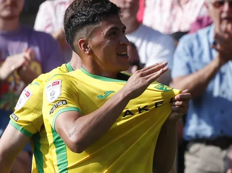 Una buena para Gareca: Marcelino vuelve al gol en Norwich