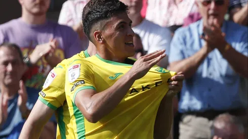 Marcelino Núñez volvió a marcar por el Norwich después de su desastroso paso por Chile.