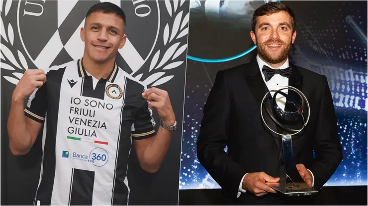 Alexis Sánchez le hizo llegar un especial regalo a Fabrizio Romano, el que más sabe de mercado en Europa.