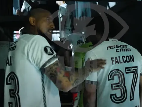 Video: la potente arenga de Vidal previo al duelo con River